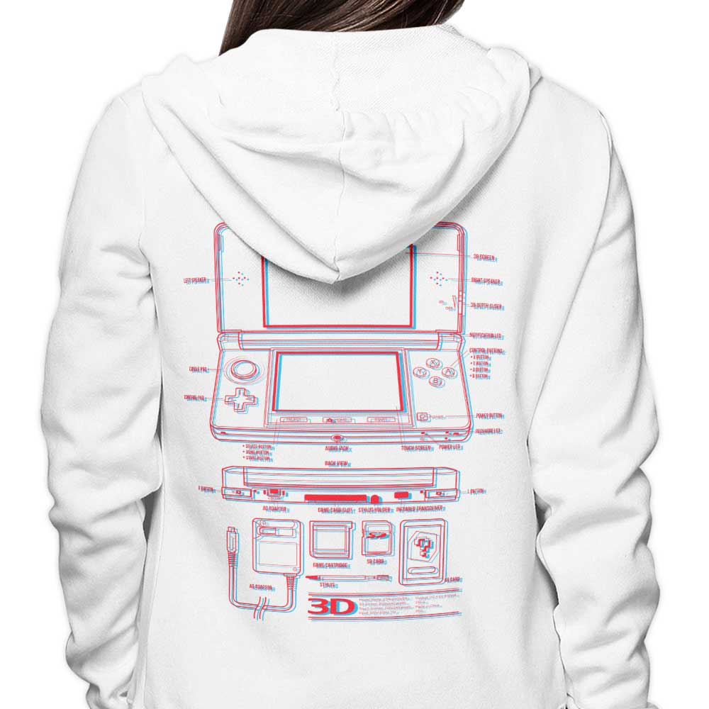 3DS - Hoodie T-Shirts, Sweatshirt | CiraTrend.com (Image 4)