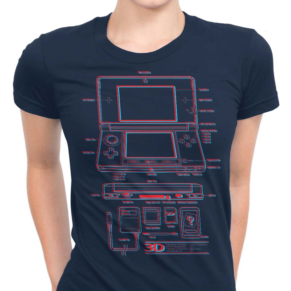 3DS - Women's Apparel T-Shirts, Hoodie, Sweatshirt | CiraTrend.com (Image 1)