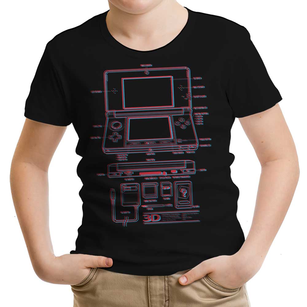 3DS - Youth Apparel T-Shirts, Hoodie, Sweatshirt | CiraTrend.com (Image 3)