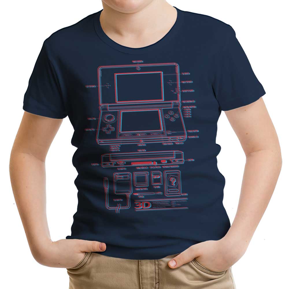 3DS - Youth Apparel T-Shirts, Hoodie, Sweatshirt | CiraTrend.com (Image 1)