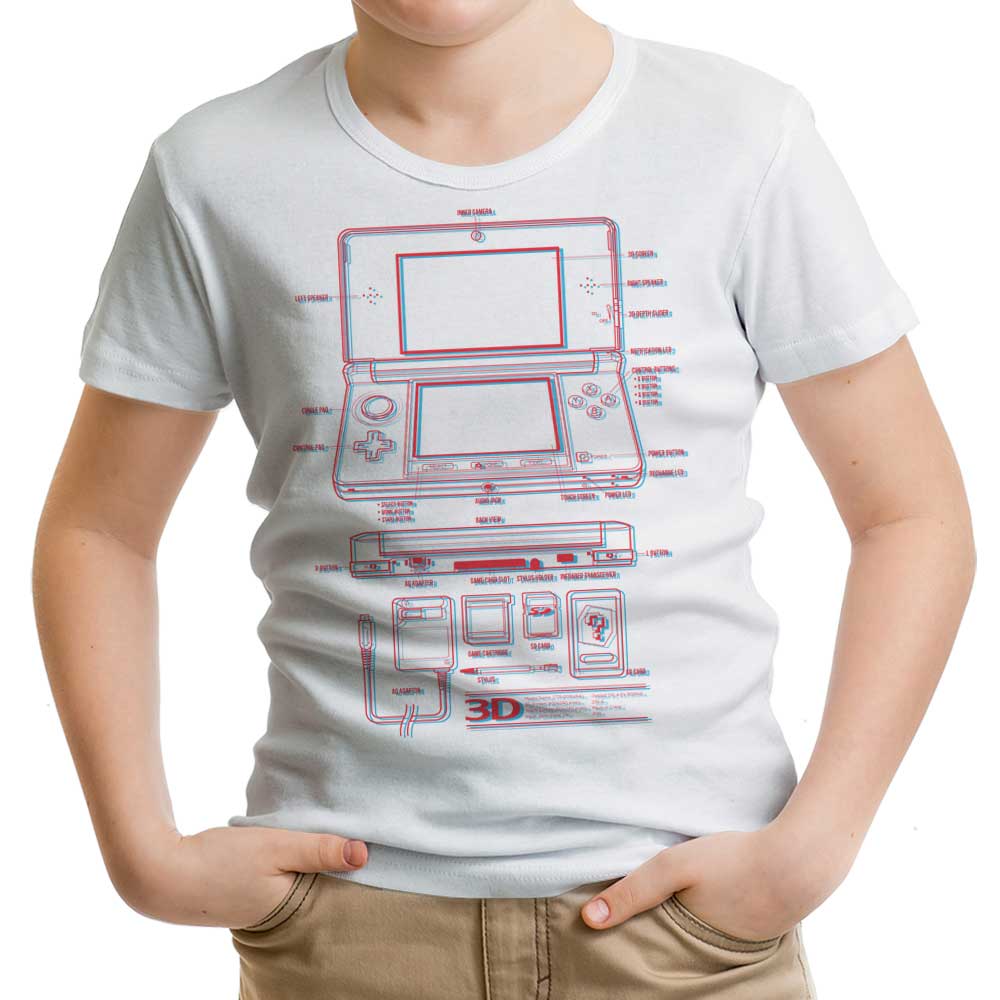 3DS - Youth Apparel T-Shirts, Hoodie, Sweatshirt | CiraTrend.com (Image 4)