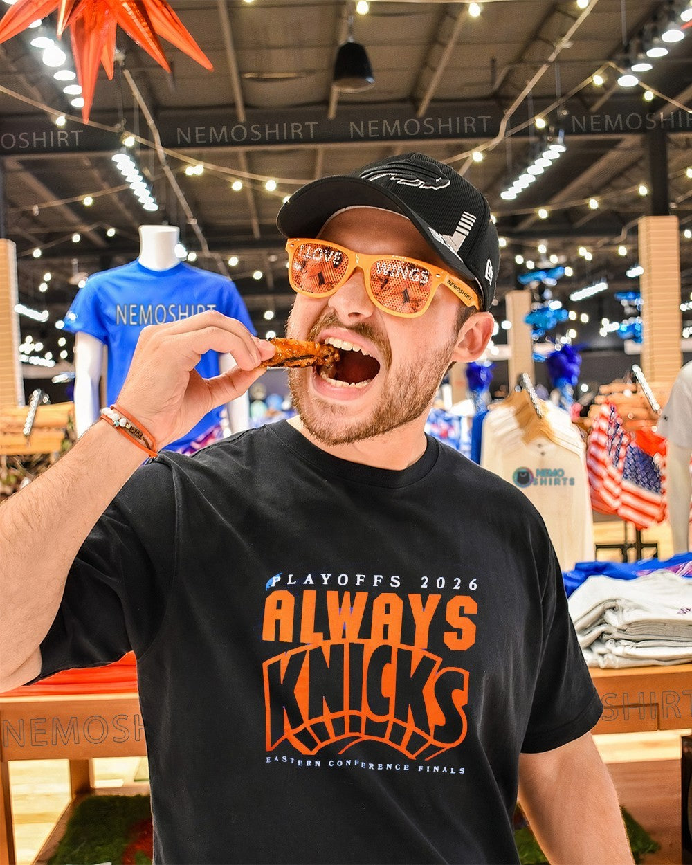 Always Knicks Playoffs 2026 Eastern Conference Finals shirt