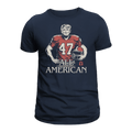 All American T-Shirt Hoodie, Sweatshirt | CiraTrend.com (Image 1)