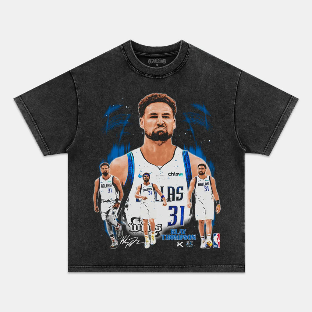 KLAY THOMPSON MAVS TEE Hoodie, Sweatshirt | CiraTrend.com (Image 1)