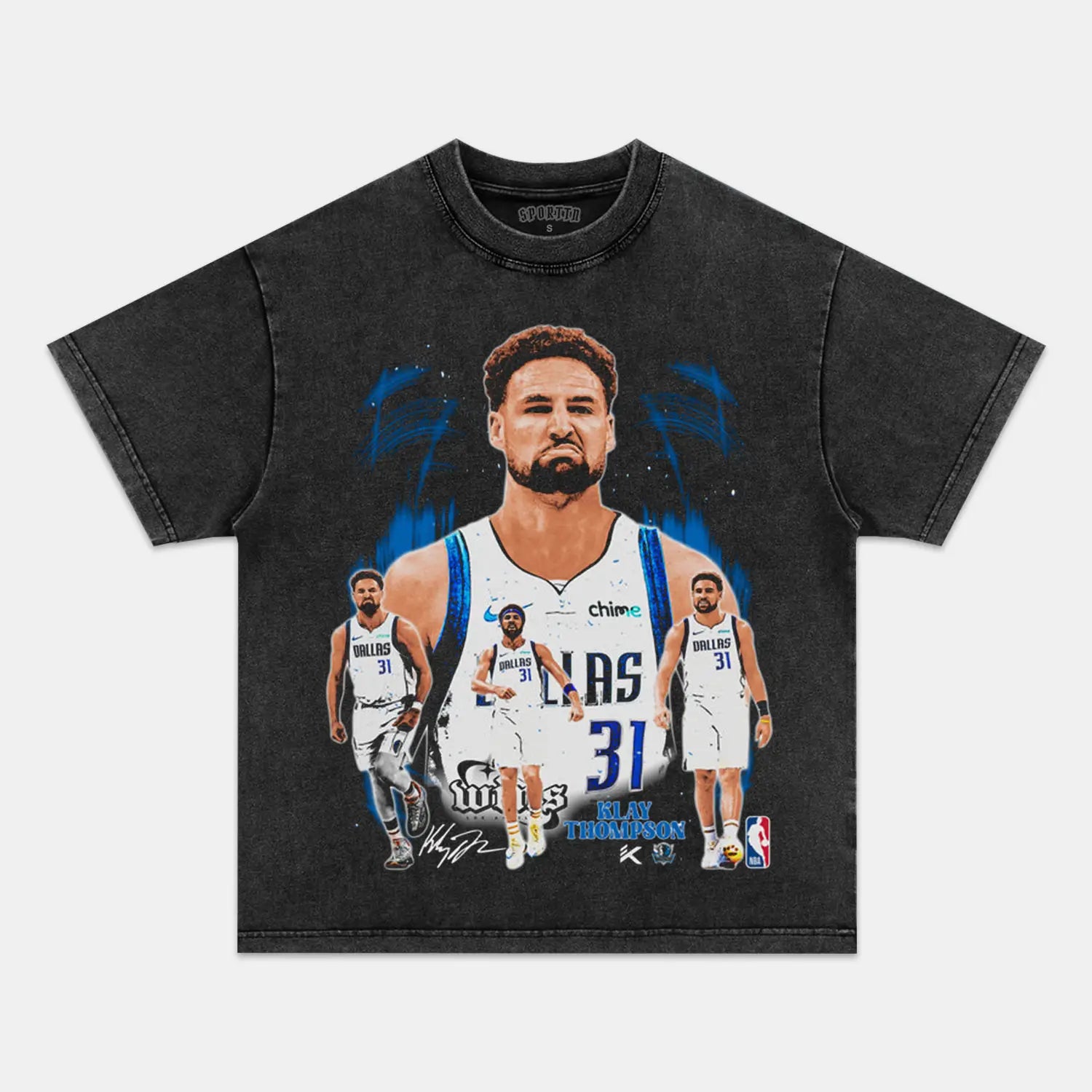 KLAY THOMPSON MAVS TEE Hoodie, Sweatshirt | CiraTrend.com (Image 1)