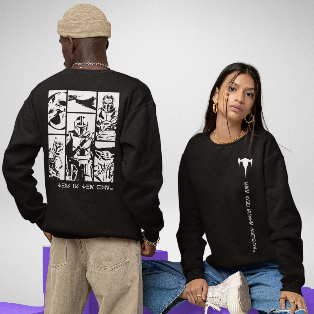 Mando Bebop Sweatshirt T-Shirts, Hoodie | CiraTrend.com (Image 2)
