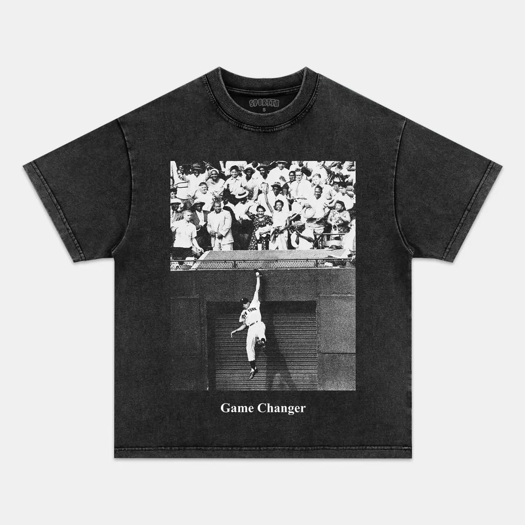 WILLIE MAYS - LEAPING CATCH TEE Hoodie, Sweatshirt | CiraTrend.com (Image 4)
