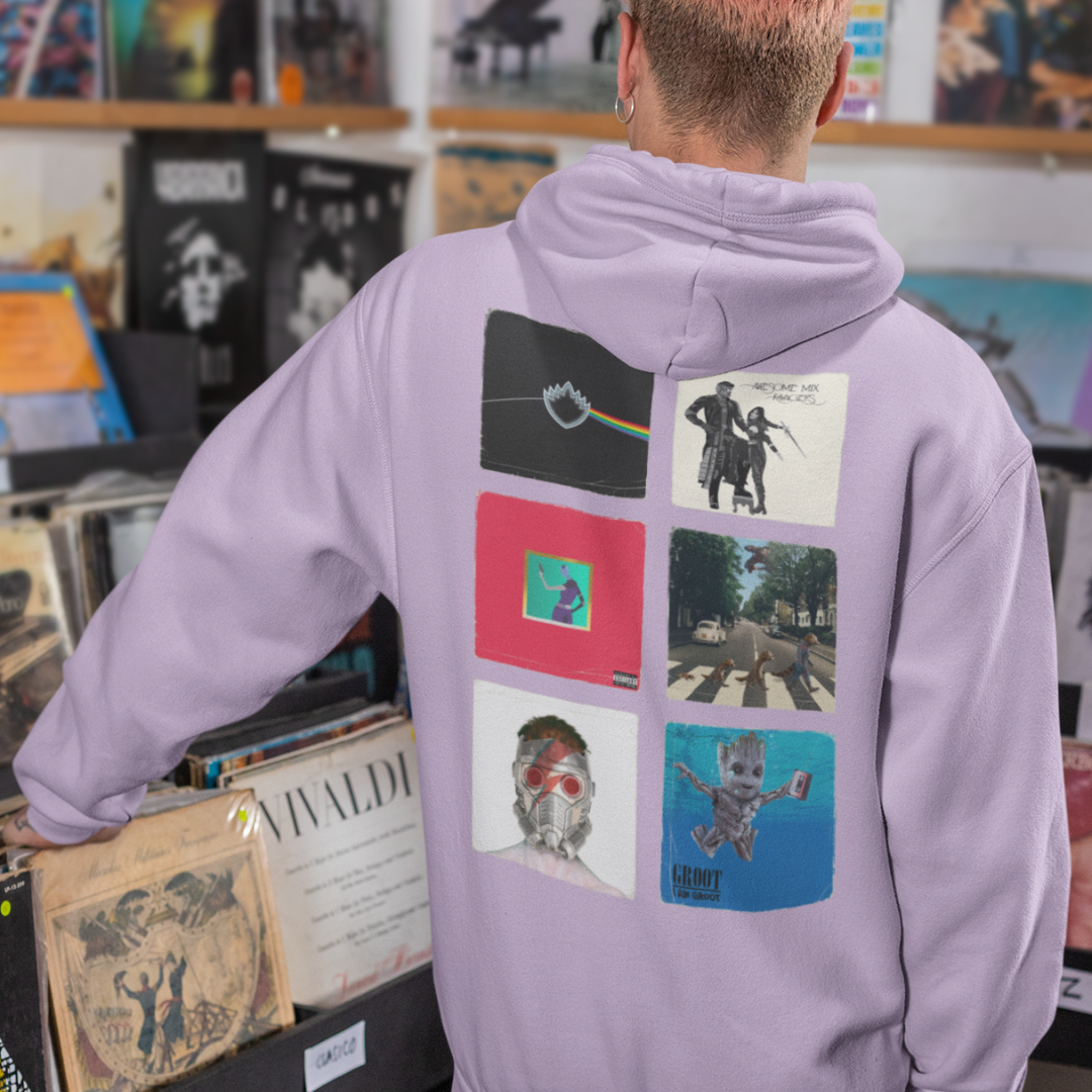 Awesome Mix Hoodie T-Shirts, Sweatshirt | CiraTrend.com (Image 2)