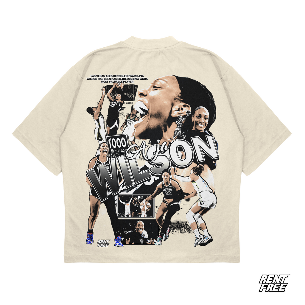 A'ja Wilson MVP Tee