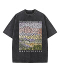 God Turns Broken Pieces Masterpieces Washed Christian T-shirt Hoodie, Sweatshirt | CiraTrend.com (Image 1)