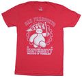 Big Hero Six 6 San Fransokyo University Baymax Image T-Shirts, Hoodie, Sweatshirt