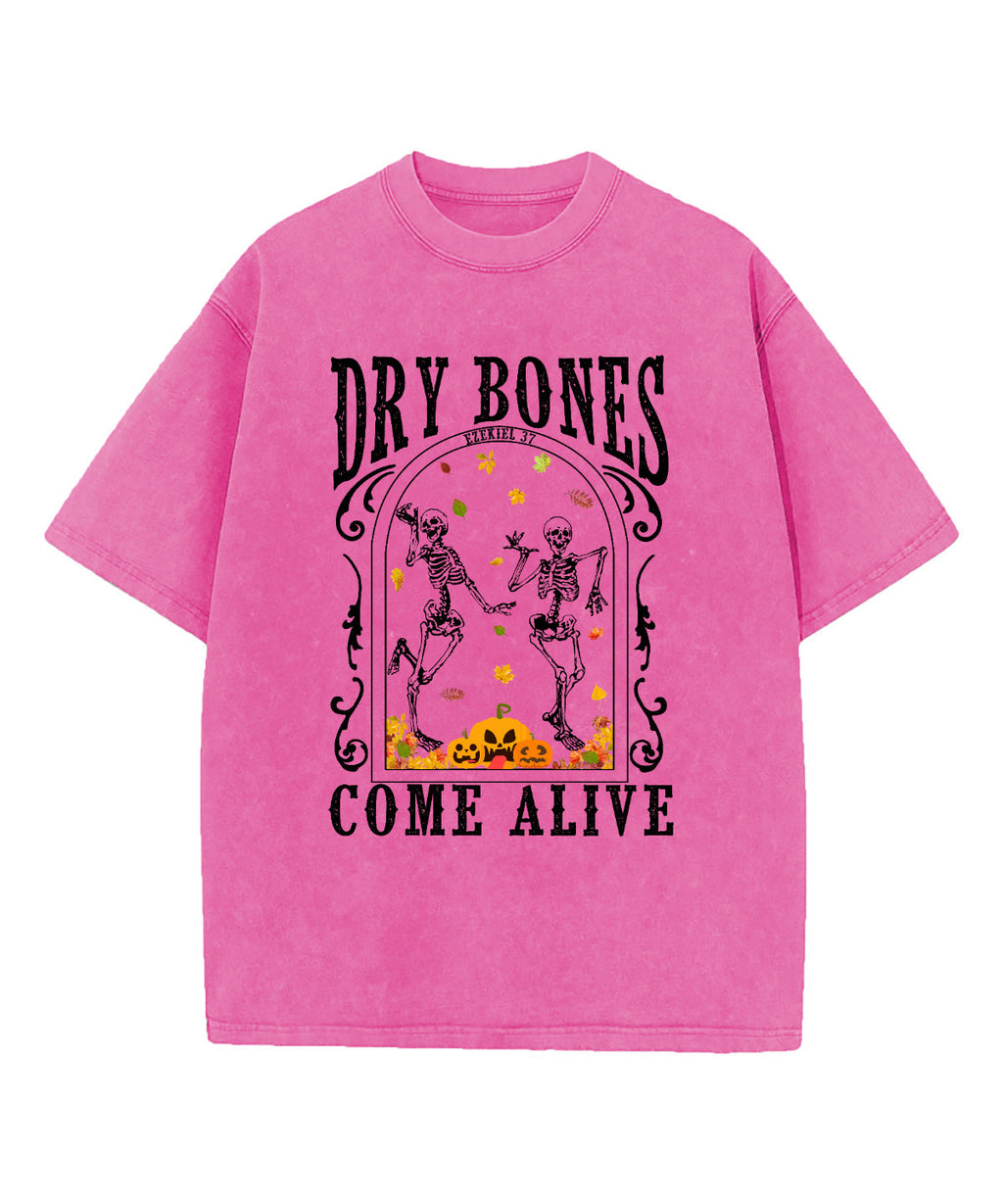 Dry Bones Come Alive Washed Christian T-shirt Style005 Hoodie, Sweatshirt | CiraTrend.com (Image 4)