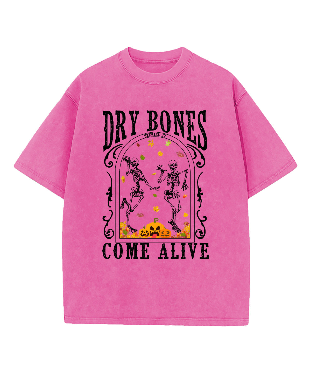 Dry Bones Come Alive Washed Christian T-shirt Style005 Hoodie, Sweatshirt | CiraTrend.com (Image 4)
