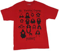 The Hobbit Mens T-Shirt - The Traveling Company Beard Images Hoodie, Sweatshirt | CiraTrend.com