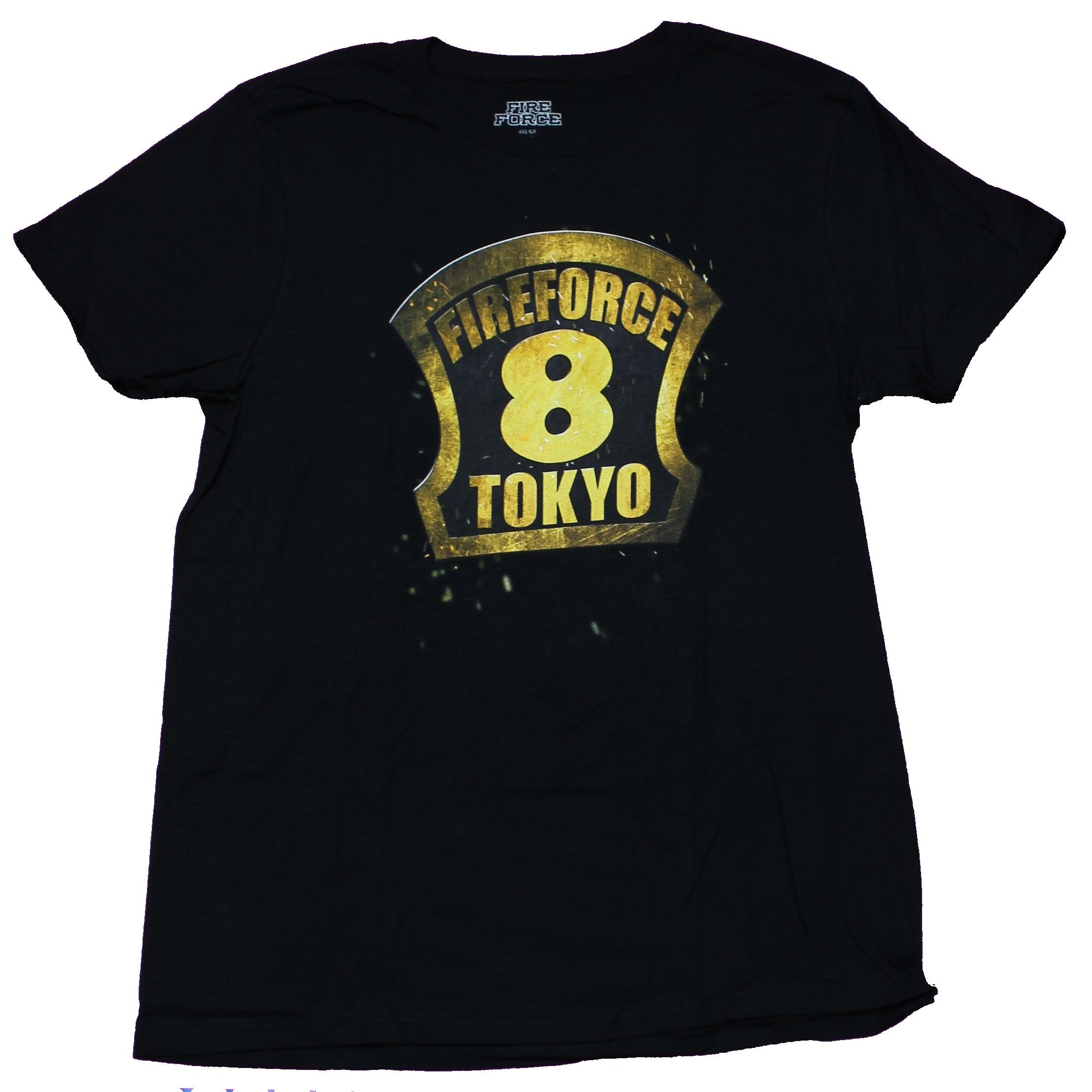 Fire Force Mens T-Shirt - Fire Force Tokyo 8 Logo Image Hoodie, Sweatshirt | CiraTrend.com