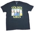 The Golden Girls Mens T-Shirt  - Distressed 4 Character Box Image Hoodie, Sweatshirt | CiraTrend.com