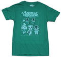Animal Crossing Mens T-Shirt - 5 Character New Horizons Circle Group Hoodie, Sweatshirt | CiraTrend.com