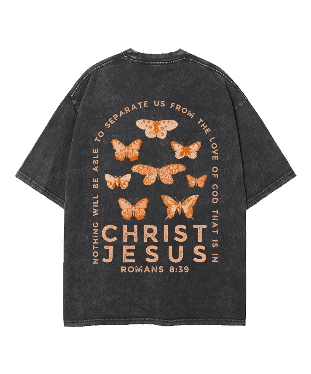 The Love Of God Double Sided Unisex Washed Christian T-shirt Hoodie, Sweatshirt | CiraTrend.com (Image 3)