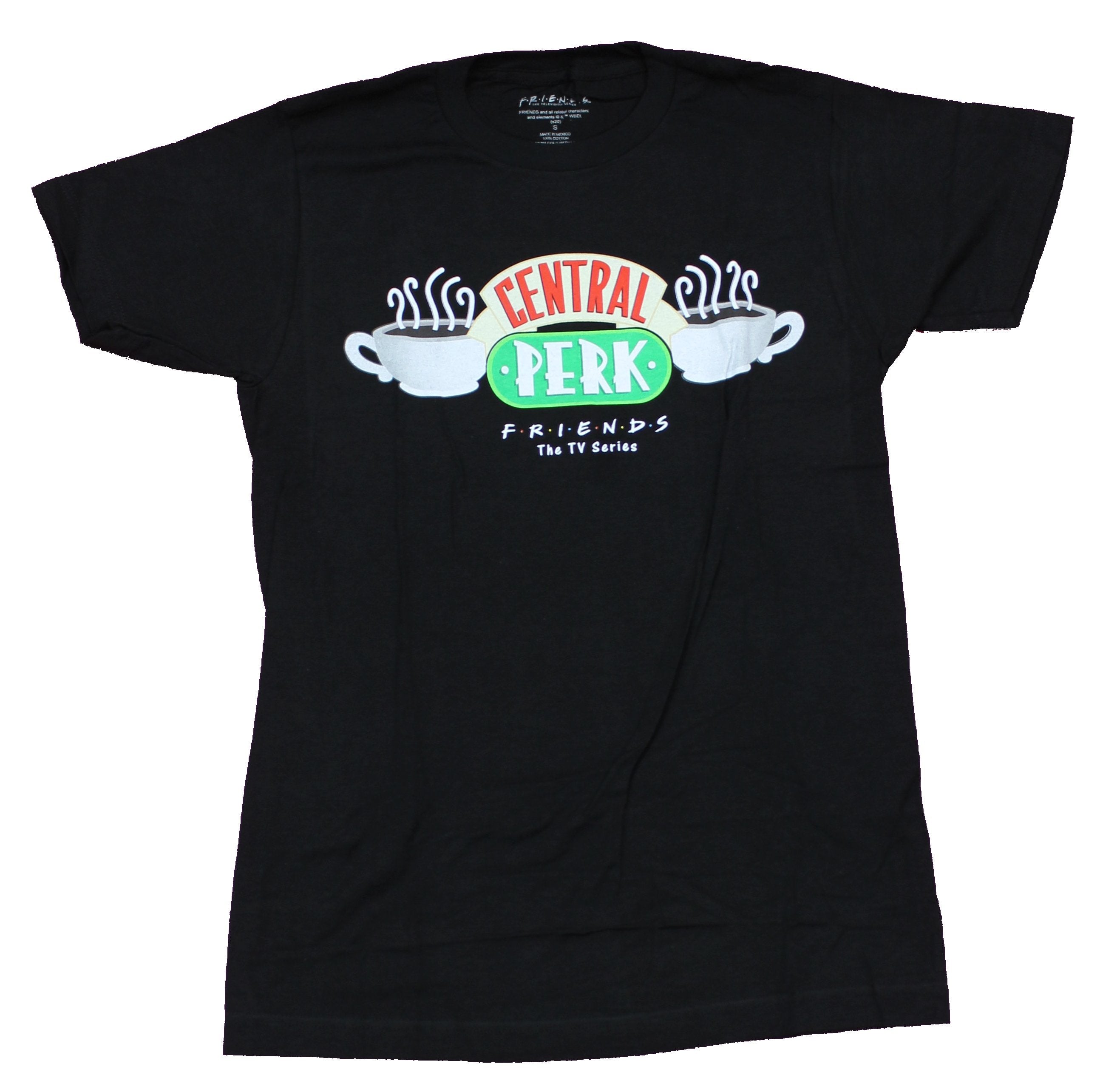 Friends Mens T-Shirt - Central Perk Coffee Cup Logo Hoodie, Sweatshirt | CiraTrend.com