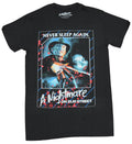 Nightmare on Elm Street Mens T-shirt - Never Sleep Again Freddy VHS Image Hoodie, Sweatshirt | CiraTrend.com