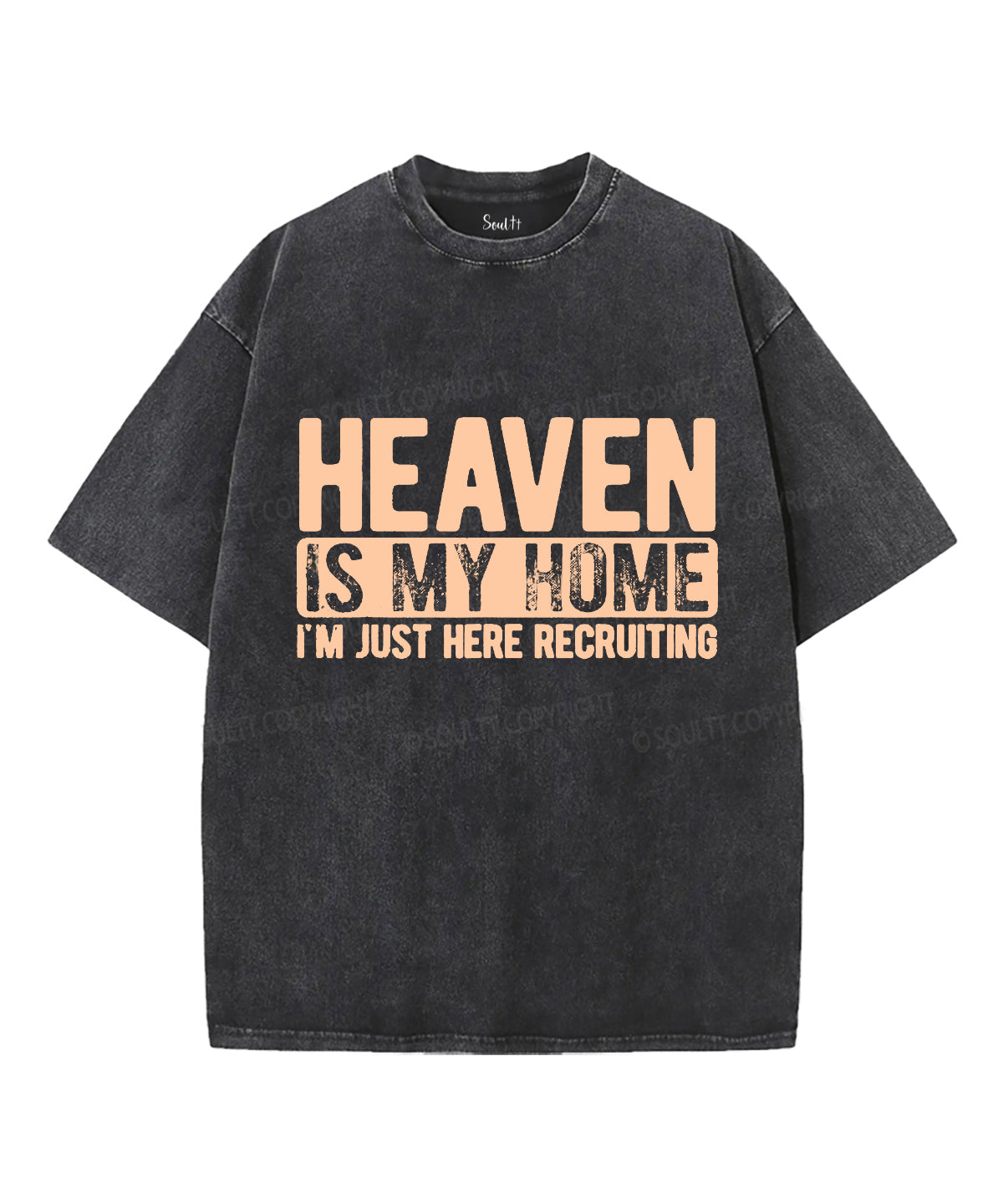 Heaven Is My Home Washed Christian T-Shirts, Hoodie, Sweatshirt