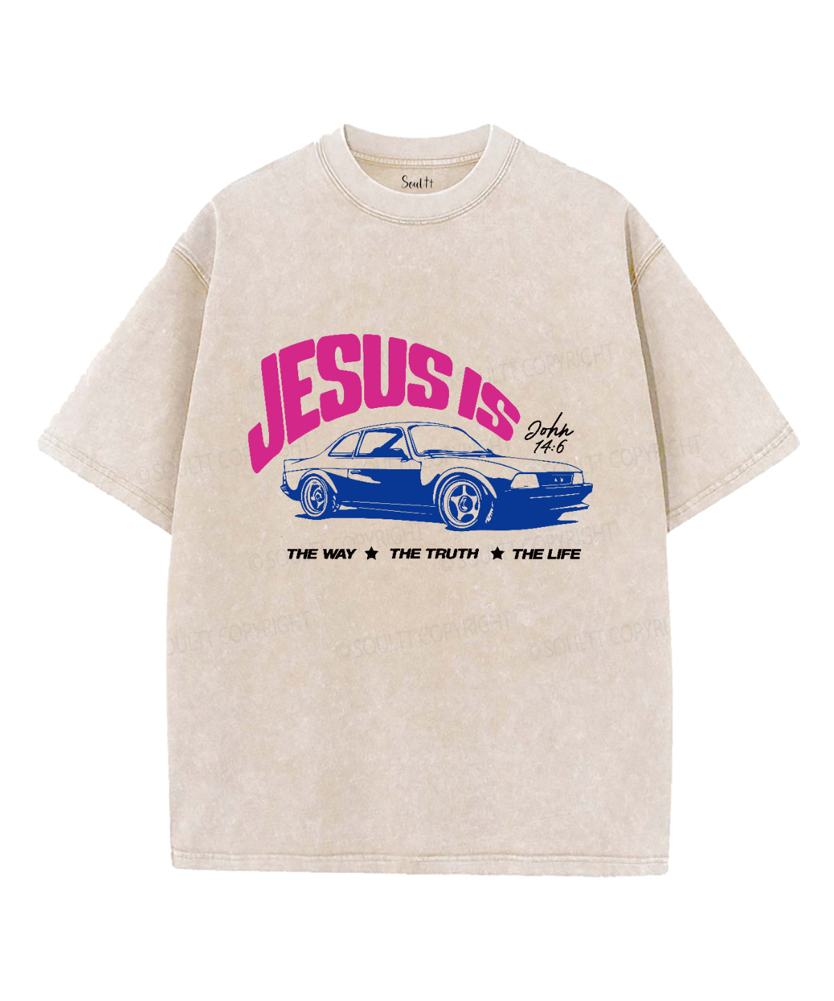 Jesus Is Way Washed Christian T-Shirts, Hoodie, Sweatshirt
