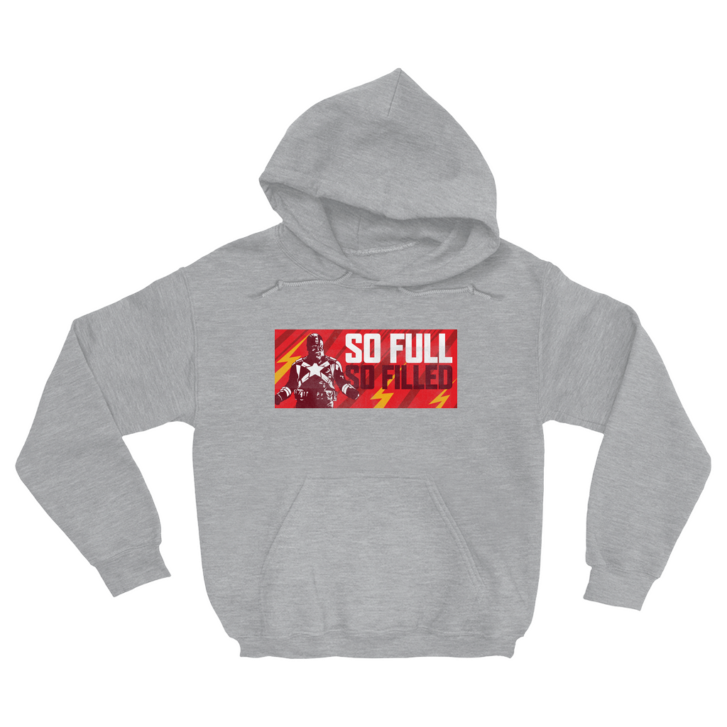 So Full So Filled Hoodie T-Shirts, Sweatshirt | CiraTrend.com (Image 1)