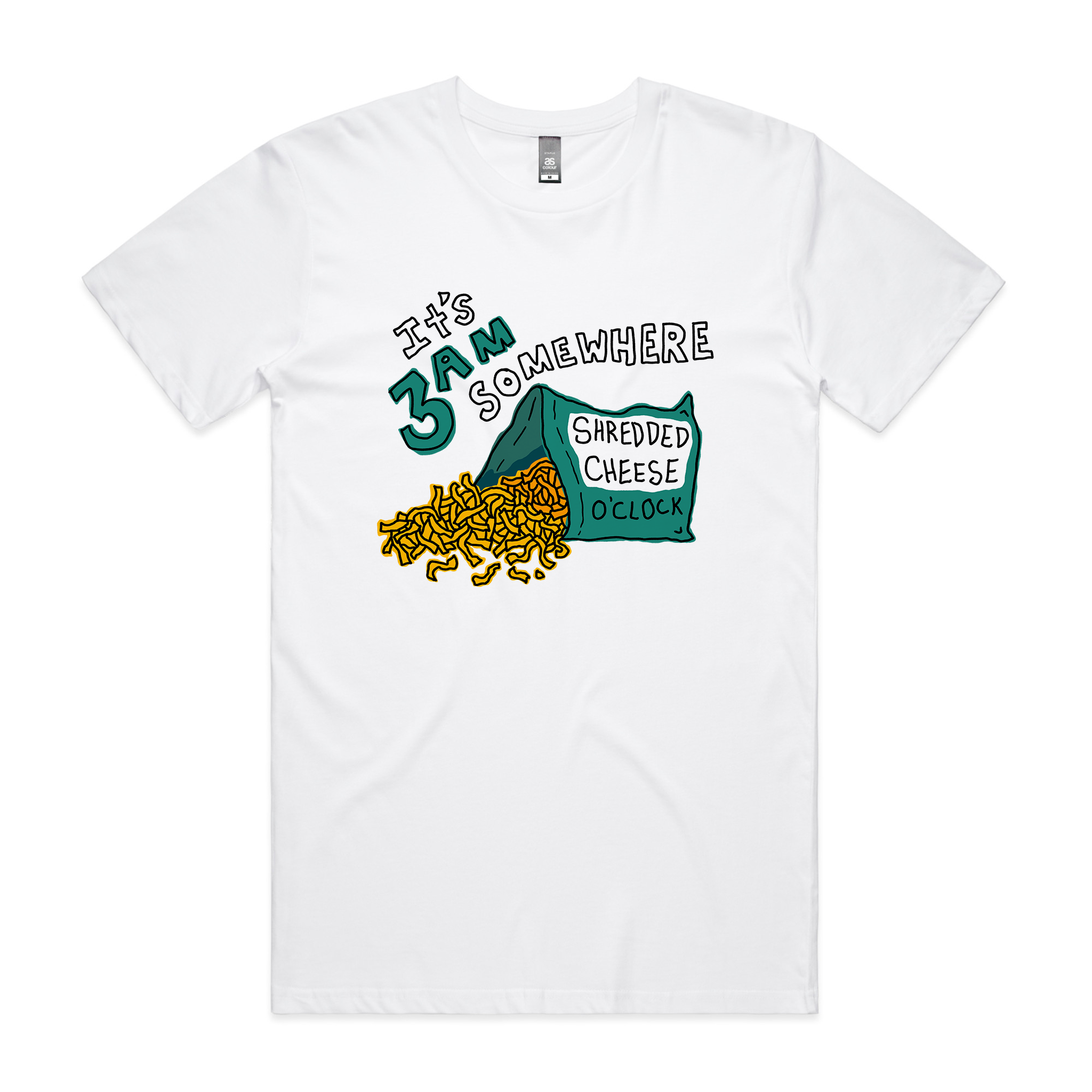 3am Somewhere Tee Hoodie, Sweatshirt | CiraTrend.com (Image 3)