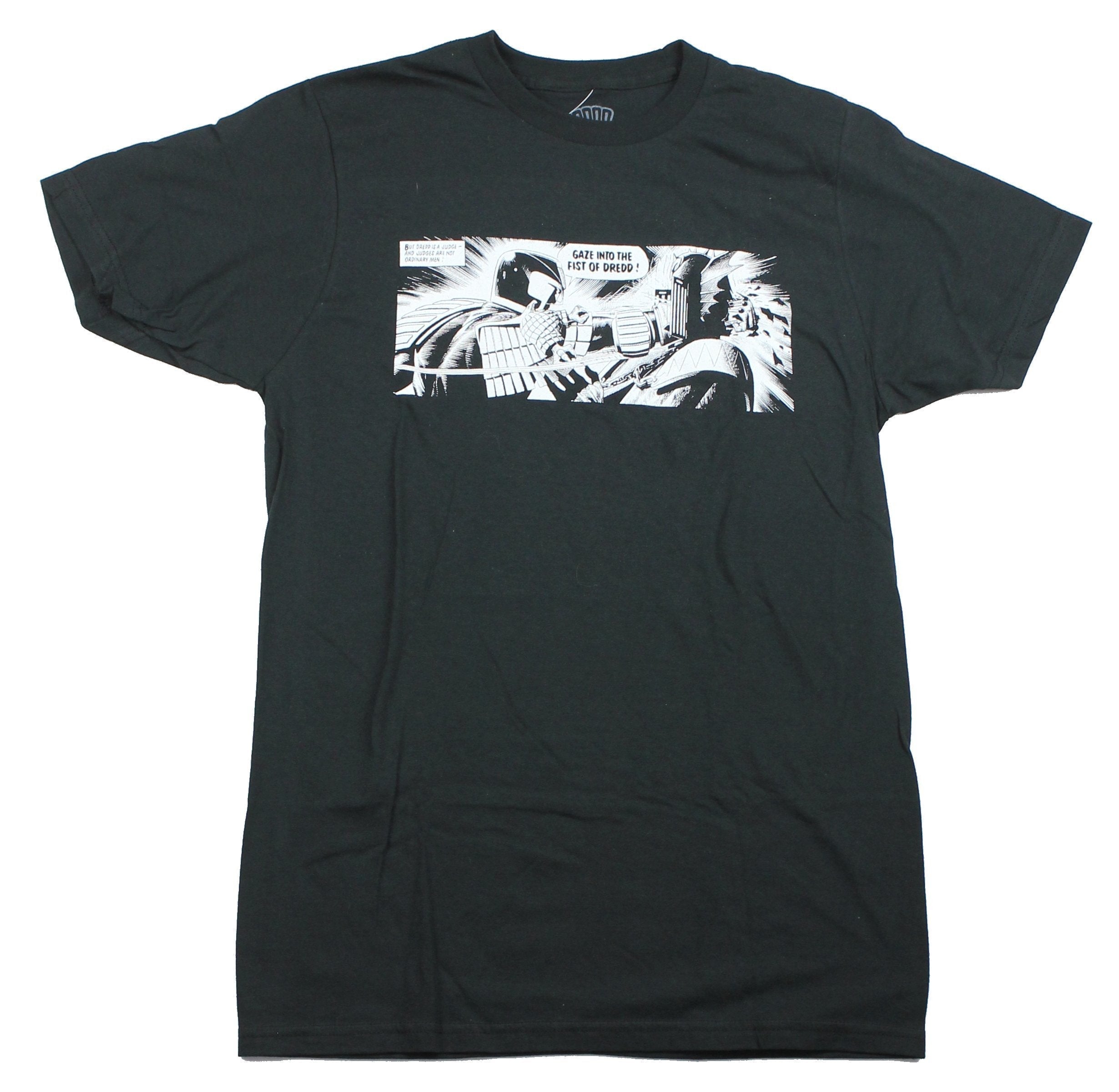 Judge Dredd Gaze Fist Dredd Panel T-Shirts, Hoodie, Sweatshirt