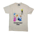 Adventure Time Mens T-Shirt - Cast Dance Party over Unacceptable! Hoodie, Sweatshirt | CiraTrend.com