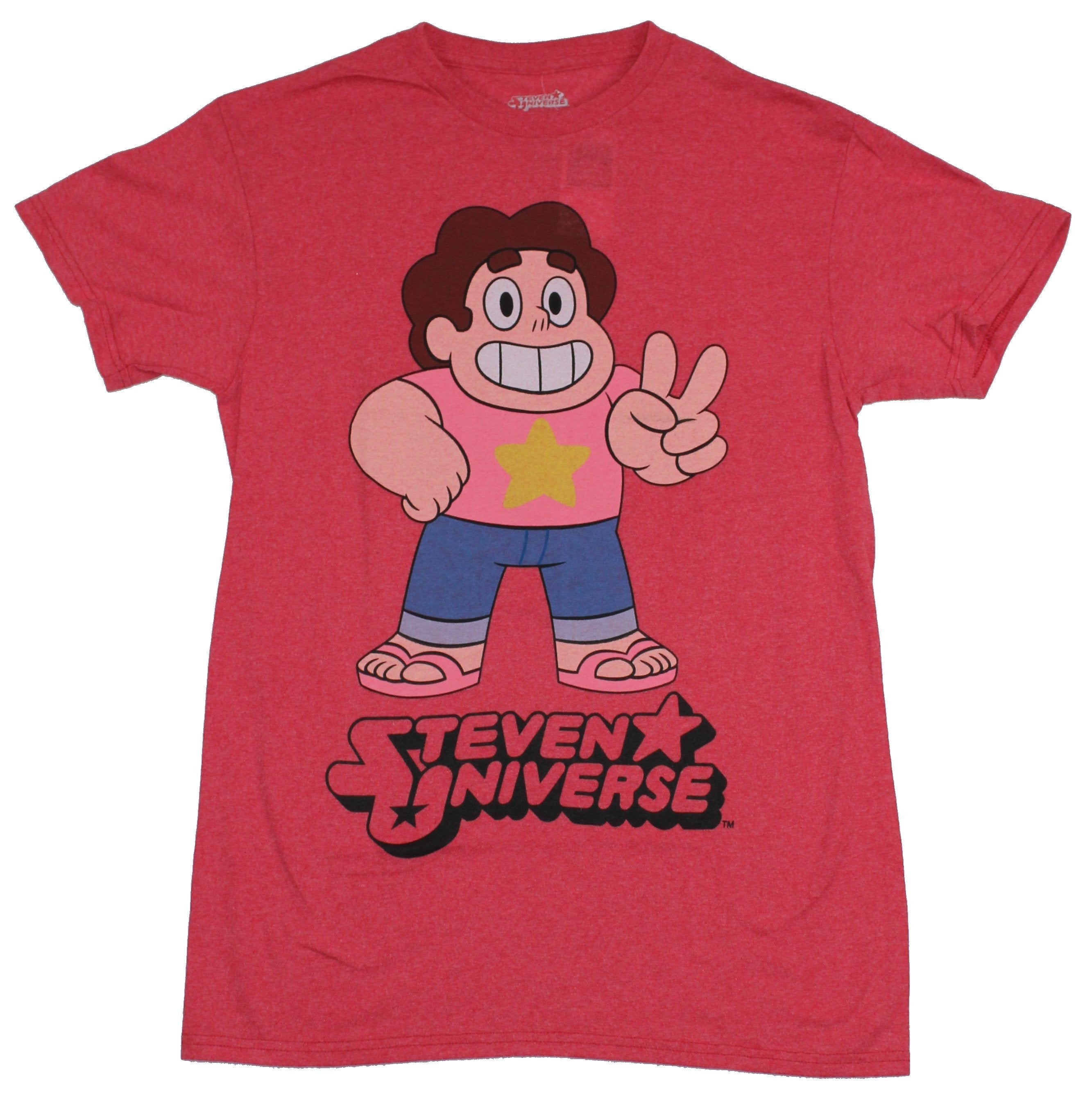 Steven Universe Peace Sign Thumbs Up Image T-Shirts, Hoodie, Sweatshirt