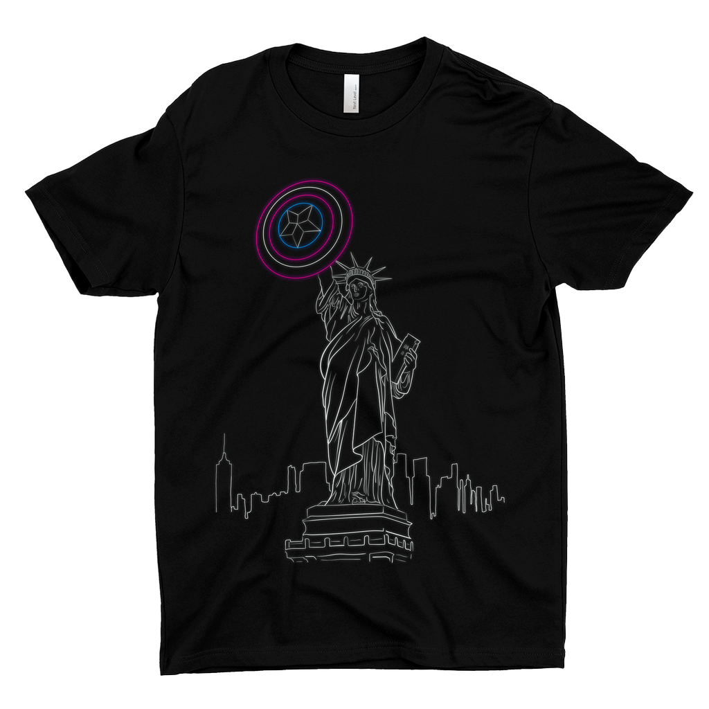 Lady Liberty T-Shirt Hoodie, Sweatshirt | CiraTrend.com (Image 1)