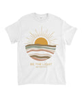 Be The Light Unisex Cotton Christian T-Shirt Style002 Hoodie, Sweatshirt | CiraTrend.com (Image 1)