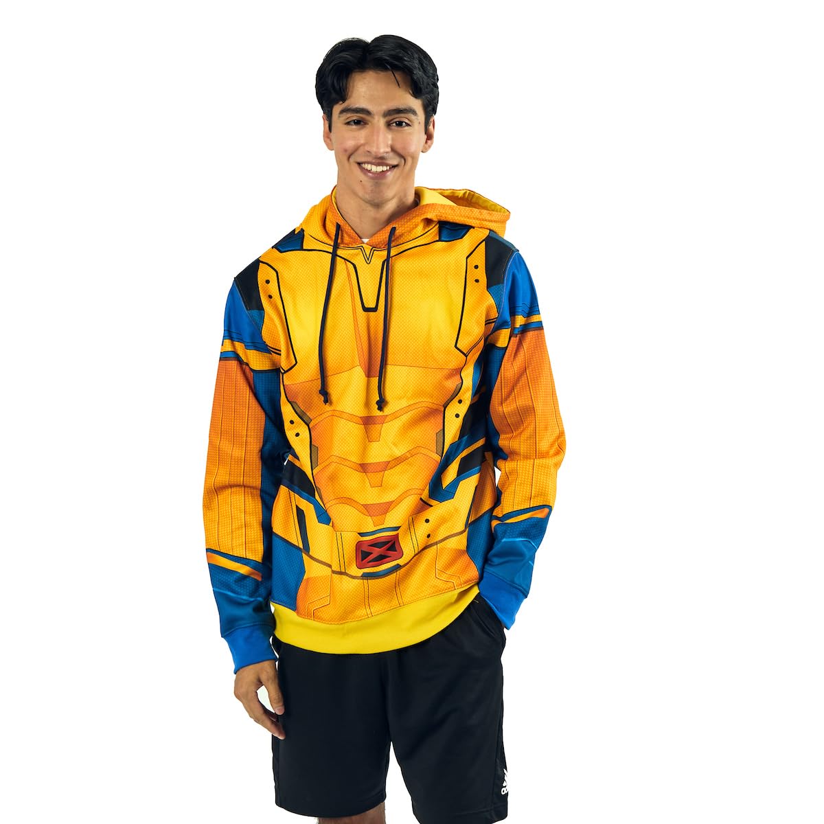 Bioworld Deadpool & Wolverine Wolverine Costume Men's Cosplay Hoodie T-Shirts, Sweatshirt | CiraTrend.com (Image 4)