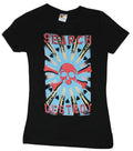 Dogpile Ladies (Womens) T Shirt  - Search and Destroy Skull and Crossbones Lim Hoodie, Sweatshirt | CiraTrend.com