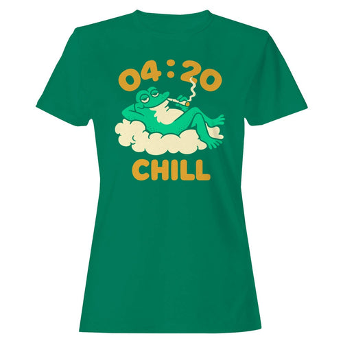 04:20 Chill Frog Women's T-Shirt