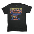 General Motors Mens T-Shirt - Fiery Sunset Camaro Under Cheverolet Hoodie, Sweatshirt | CiraTrend.com