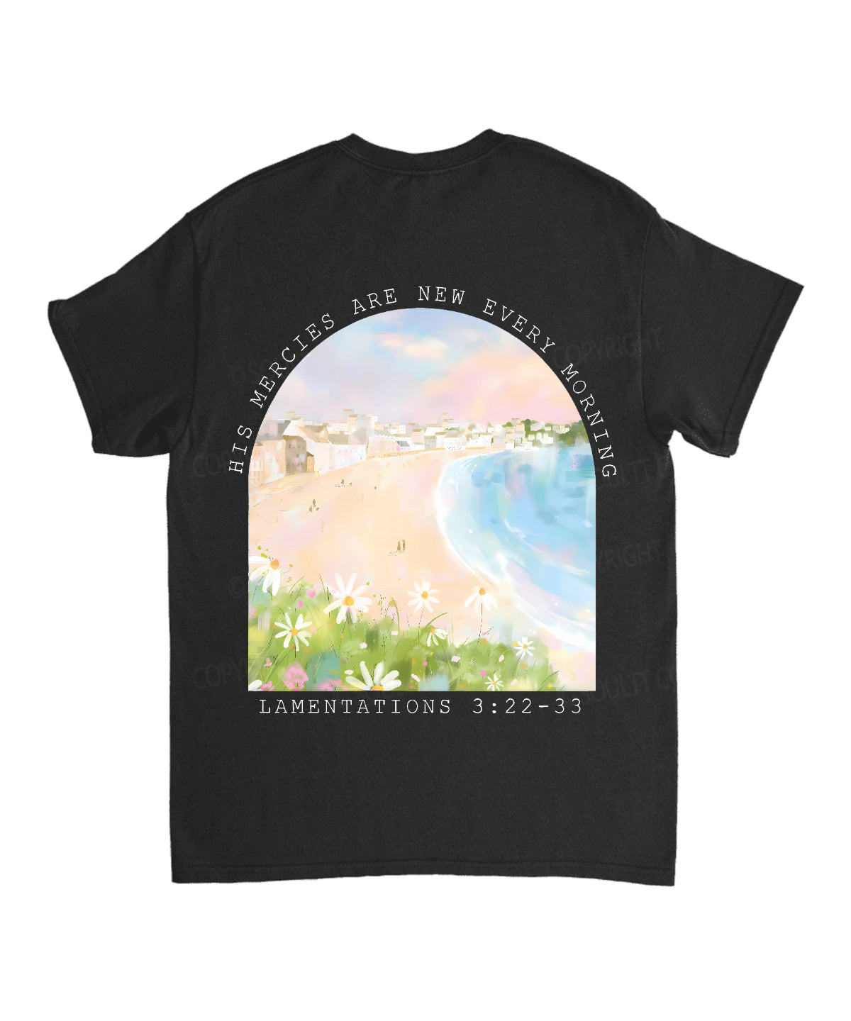 His Mercies Are New Unisex Cotton Christian T-Shirt Style002 Hoodie, Sweatshirt | CiraTrend.com (Image 5)