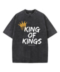 King Of Kings Washed Christian T-shirt Style001 Hoodie, Sweatshirt | CiraTrend.com (Image 1)