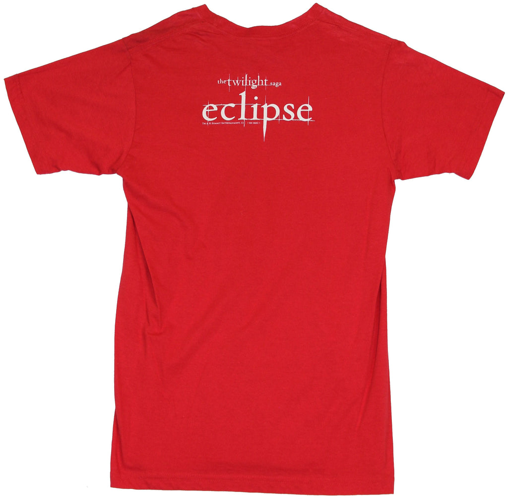 Twilight Eclipse Mens T-Shirt  - Team Swizterland Shield Crest Hoodie, Sweatshirt | CiraTrend.com (Image 2)