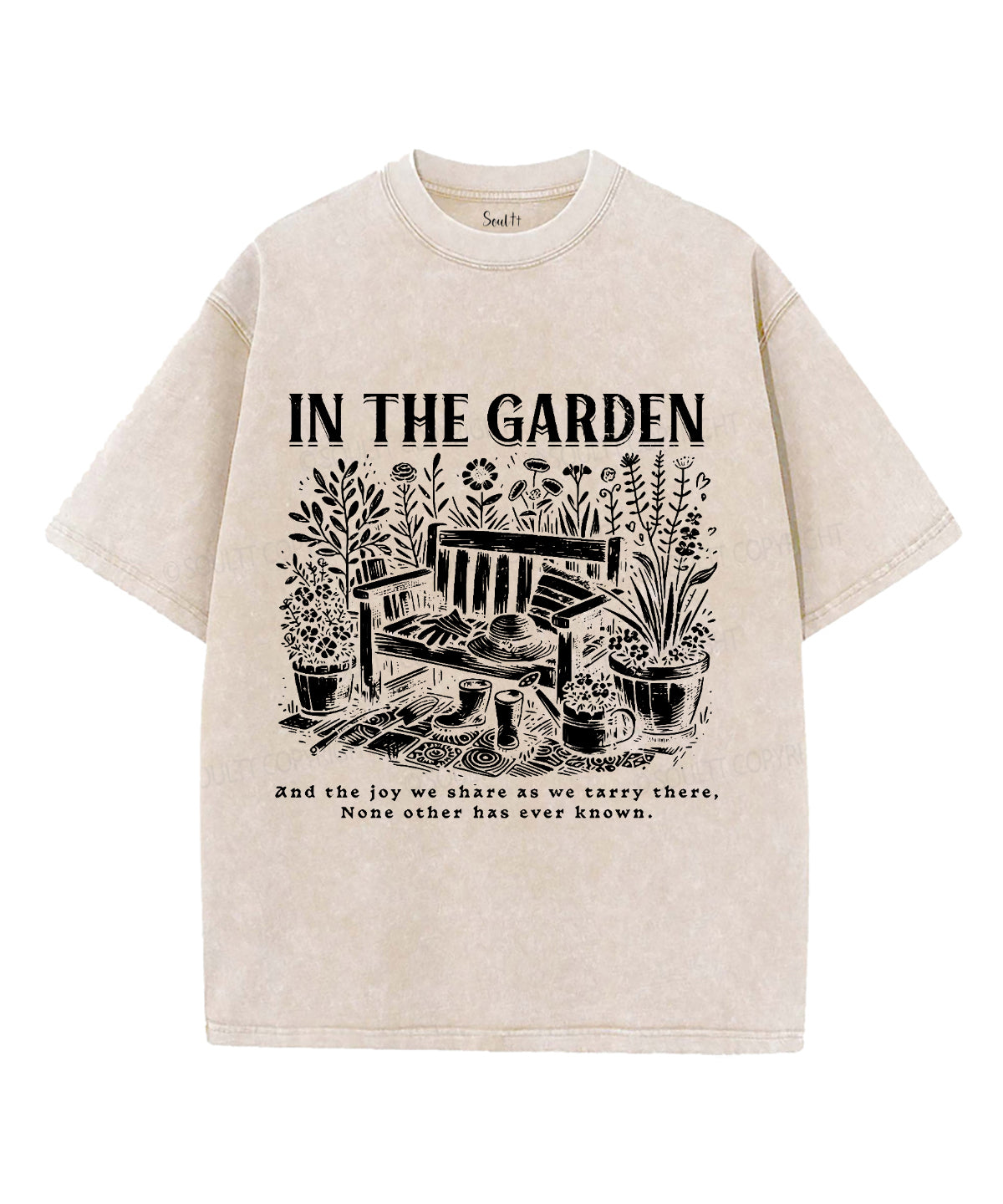 Unisex Washed Christian T-shirt Style001 Hoodie, Sweatshirt | CiraTrend.com (Image 2)