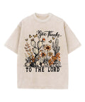 Give Thanks Lord Washed Christian Style002 T-Shirts, Hoodie, Sweatshirt