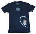 Avatar the Last Airbender Mens T-Shirt -  Katara Chibi Bottom Water Attack Hoodie, Sweatshirt | CiraTrend.com