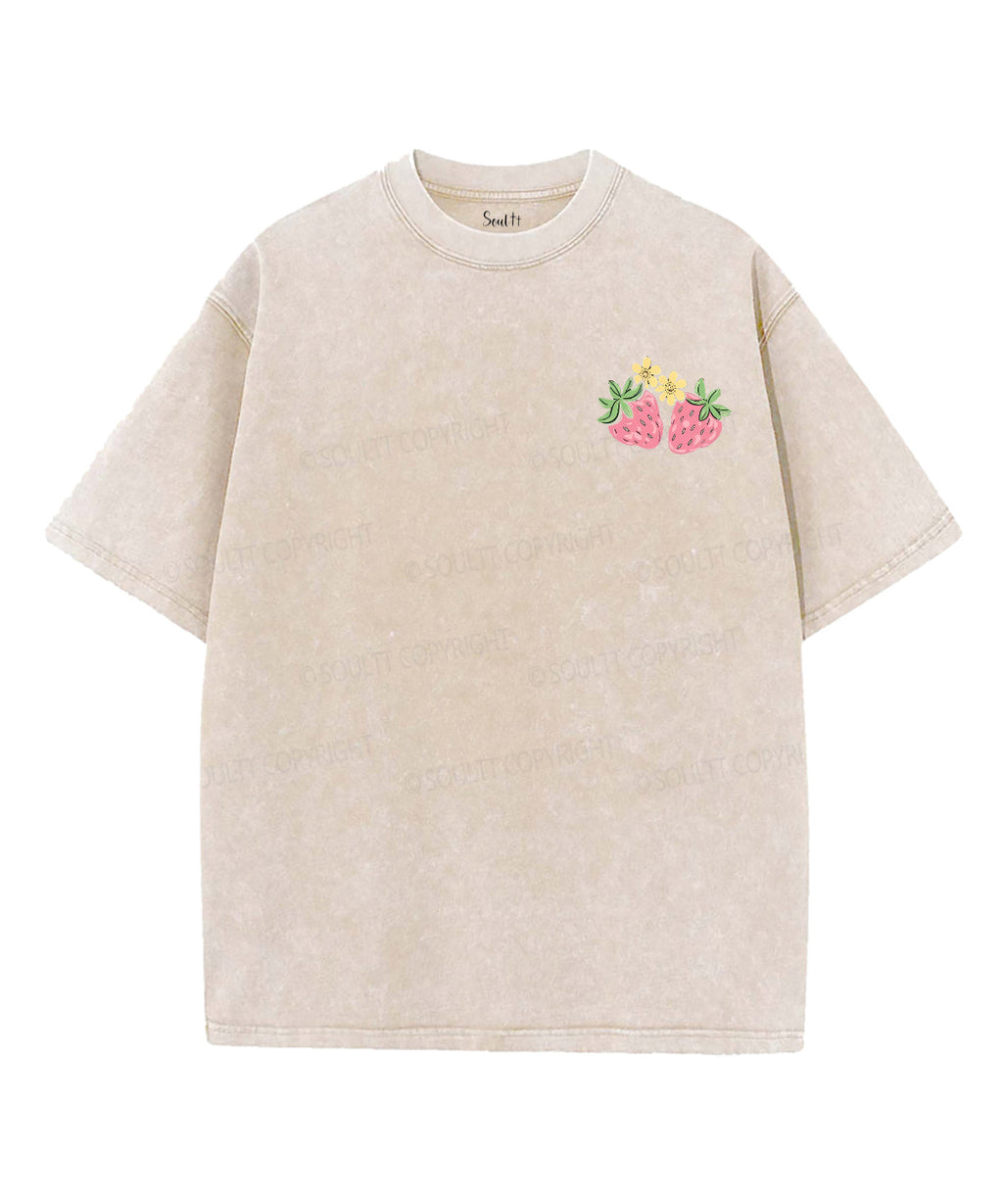 Fruit Of The Spirit Double Sided Unisex Washed Christian T-shirt Style029 Hoodie, Sweatshirt | CiraTrend.com (Image 3)