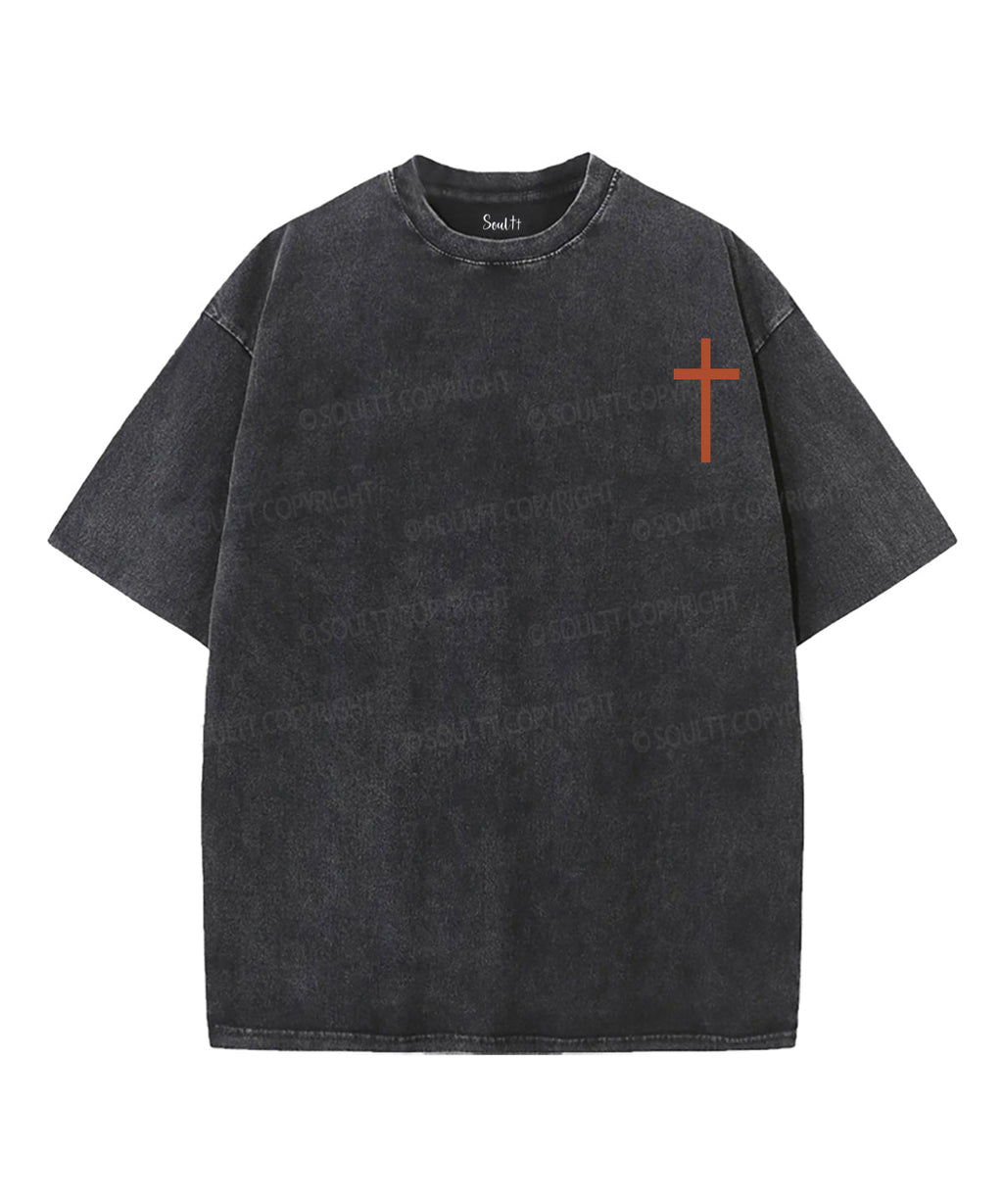 I Will Make Way Wilderness Double Sided Washed Christian T-Shirts, Hoodie, Sweatshirt