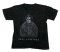Dune Mens T-shirt -Grayscale Stone Washed Image of Paul Atreides Hoodie, Sweatshirt | CiraTrend.com
