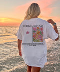 Your Plan God's Plan Double Sided Design Unisex Cotton Christian T-Shirt Hoodie, Sweatshirt | CiraTrend.com (Image 1)