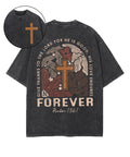 Give Thanks To The Lord Double Sised Washed Christian T-shirt Hoodie, Sweatshirt | CiraTrend.com (Image 1)