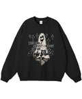 The Only Ghost Is Holy Ghost Cotton Christian Sweatshirt T-Shirts, Hoodie | CiraTrend.com (Image 1)