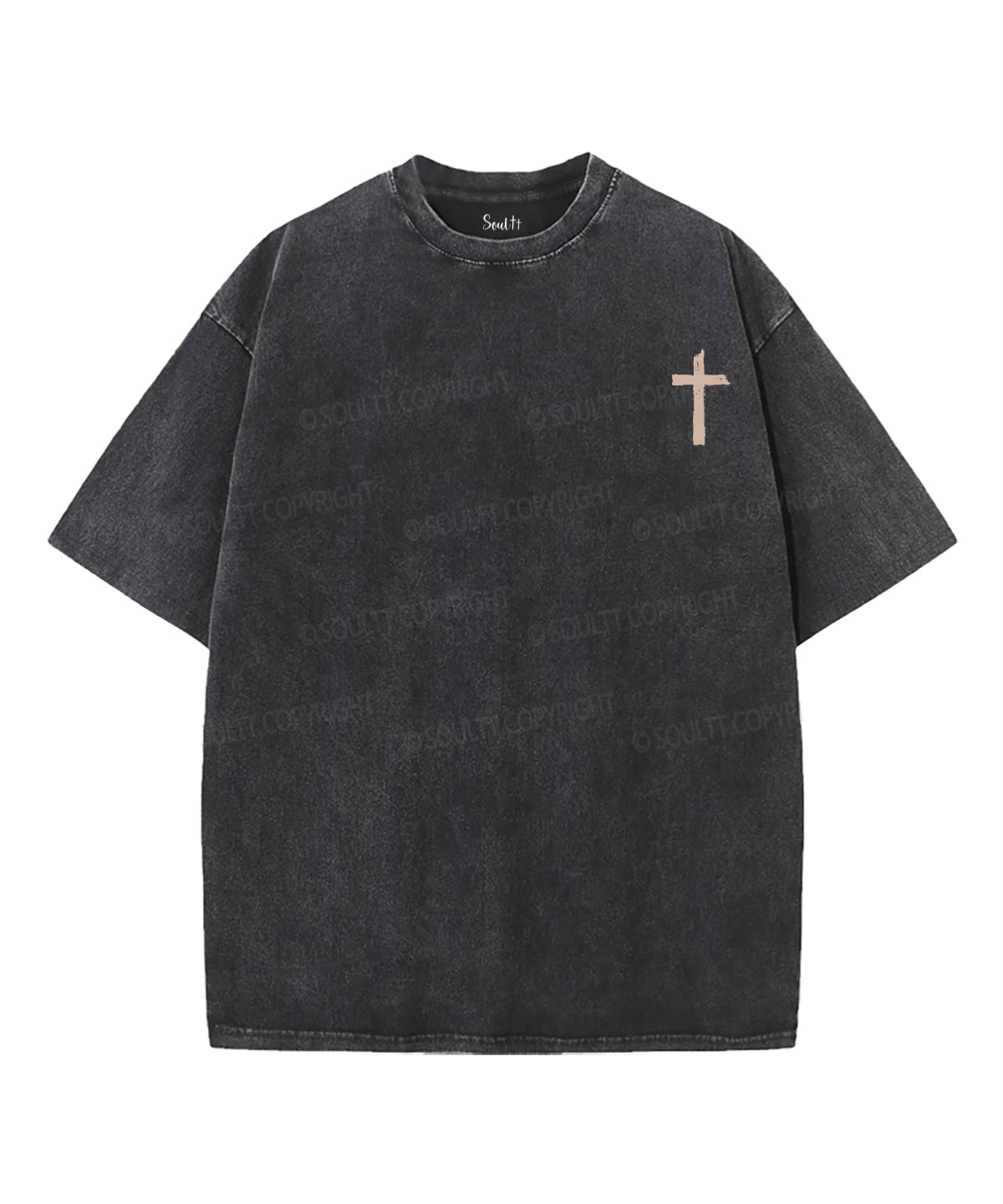 Give Thanks To The Lord Double Sised Unisex Washed Christian T-shirt Hoodie, Sweatshirt | CiraTrend.com (Image 4)